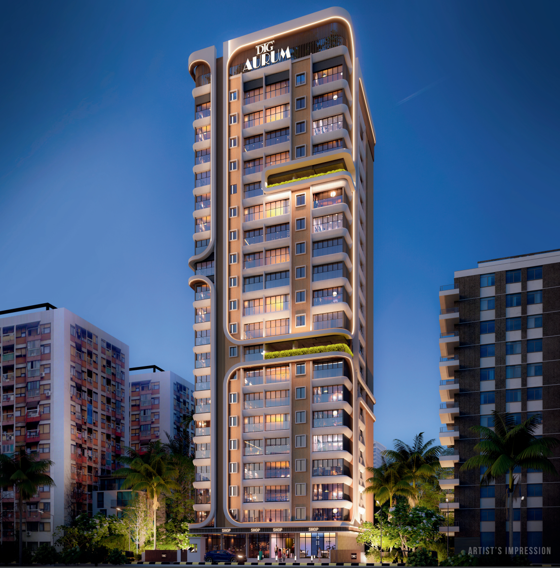 DTG Aurum Jogeshwari East